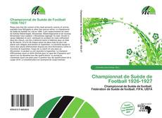 Couverture de Championnat de Suède de Football 1926-1927