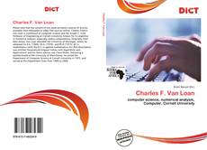 Bookcover of Charles F. Van Loan