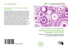 Championnat de Suède de Football 1928-1929的封面