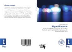 Portada del libro de Miguel Rebosio