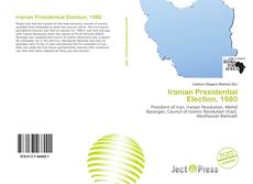 Iranian Presidential Election, 1980的封面