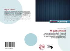 Portada del libro de Miguel Ximénez