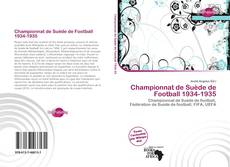 Bookcover of Championnat de Suède de Football 1934-1935