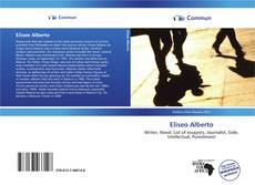 Capa do livro de Eliseo Alberto 