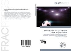 Copertina di Frank Hartmann (Footballer Born August 1960)