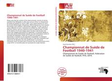 Championnat de Suède de Football 1940-1941的封面