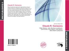 Buchcover von Claude R. Canizares