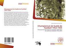 Buchcover von Championnat de Suède de Football 1953-1954