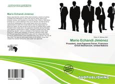 Portada del libro de Mario Echandi Jiménez