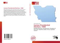 Iranian Presidential Election, 1989的封面