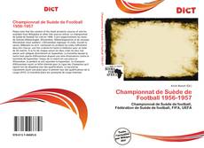 Bookcover of Championnat de Suède de Football 1956-1957