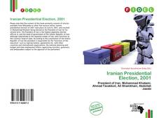 Bookcover of Iranian Presidential Election, 2001