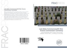 Copertina di Lala Baba Commonwealth War Graves Commission Cemetery