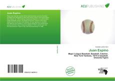 Bookcover of Juan Espino