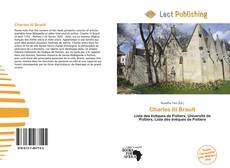 Buchcover von Charles III Brault