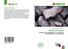 Bookcover of Battle of Aqaba