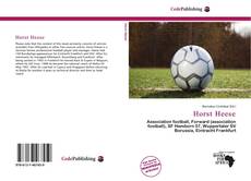 Couverture de Horst Heese