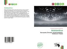 Buchcover von Antetonitrus