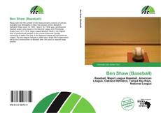 Couverture de Ben Shaw (Baseball)