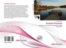 Couverture de Kristian Prestrud