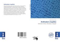 Buchcover von Anthodon (reptile)