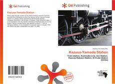 Buchcover von Kazusa-Yamada Station