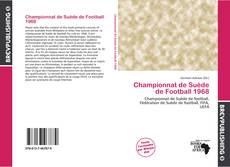 Buchcover von Championnat de Suède de Football 1968