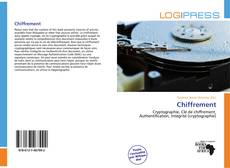 Bookcover of Chiffrement