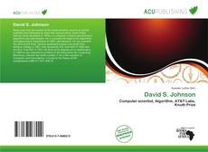 Bookcover of David S. Johnson