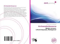 Capa do livro de Archaeodontosaurus 