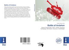 Bookcover of Battle of Ardahan