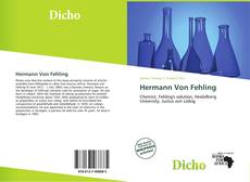 Copertina di Hermann Von Fehling