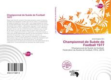 Buchcover von Championnat de Suède de Football 1977