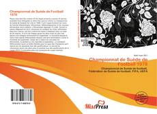 Bookcover of Championnat de Suède de Football 1978