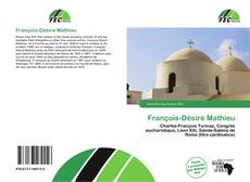 Capa do livro de François-Désiré Mathieu 