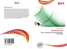 Bookcover of Arctosaurus