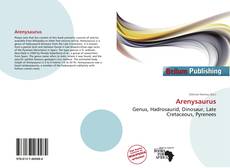 Portada del libro de Arenysaurus