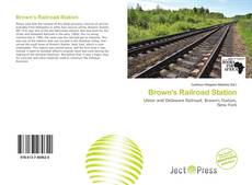 Brown's Railroad Station的封面