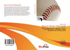 Bookcover of Darren Clarke (Baseball)