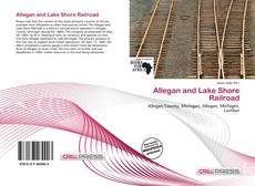 Capa do livro de Allegan and Lake Shore Railroad 