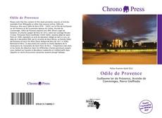 Bookcover of Odile de Provence