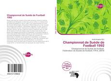 Bookcover of Championnat de Suède de Football 1992