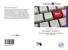 Bookcover of Alexander Stepanov