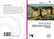 Capa do livro de Famille de Soria 