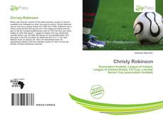 Bookcover of Christy Robinson