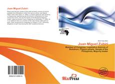 Portada del libro de Juan Miguel Zubiri