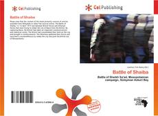 Buchcover von Battle of Shaiba