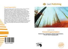 Buchcover von Forest fragmentation