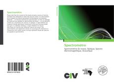 Portada del libro de Spectromètre