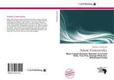 Capa do livro de Adam Comorosky 